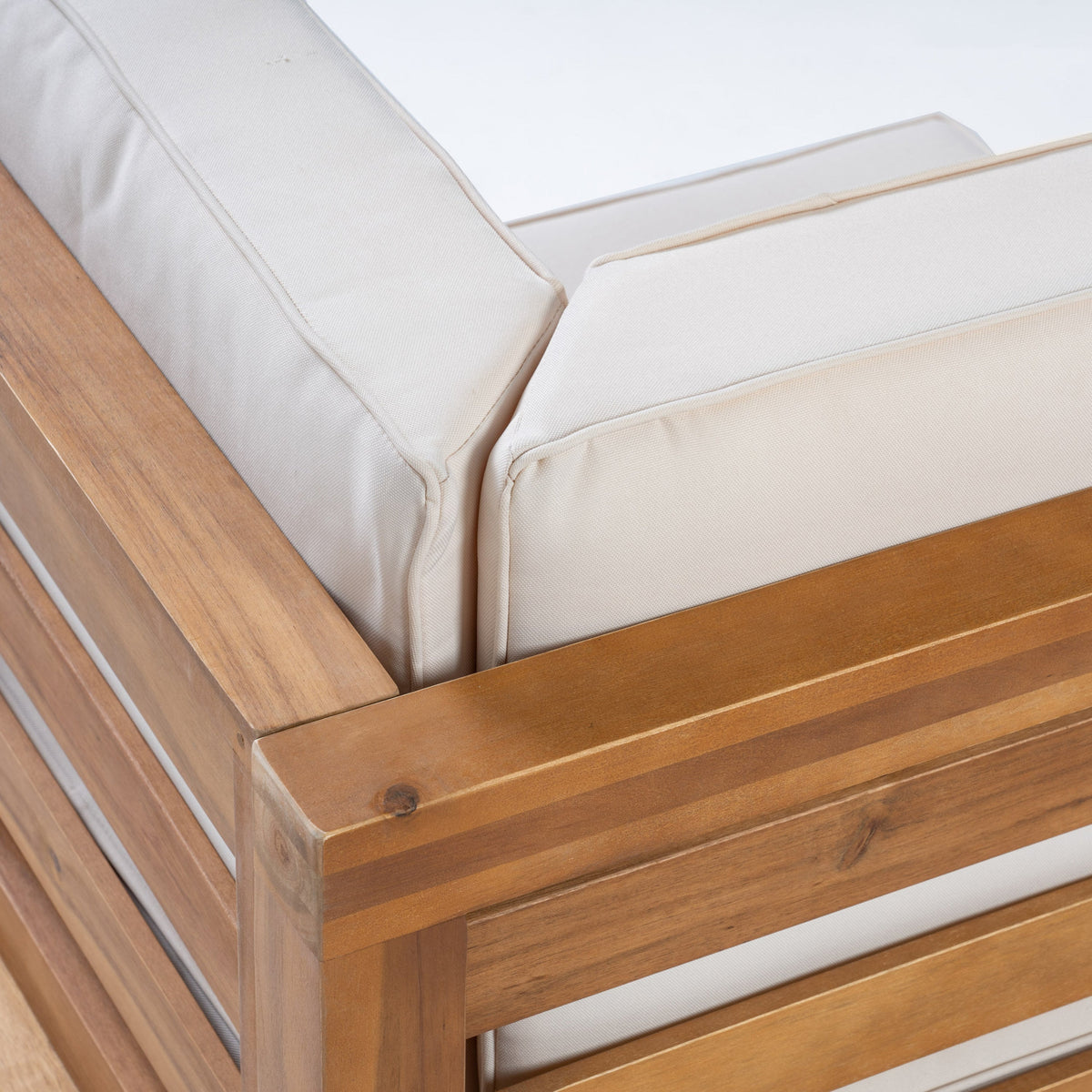Oana 3-Piece Love Seat Set With Coffee Table