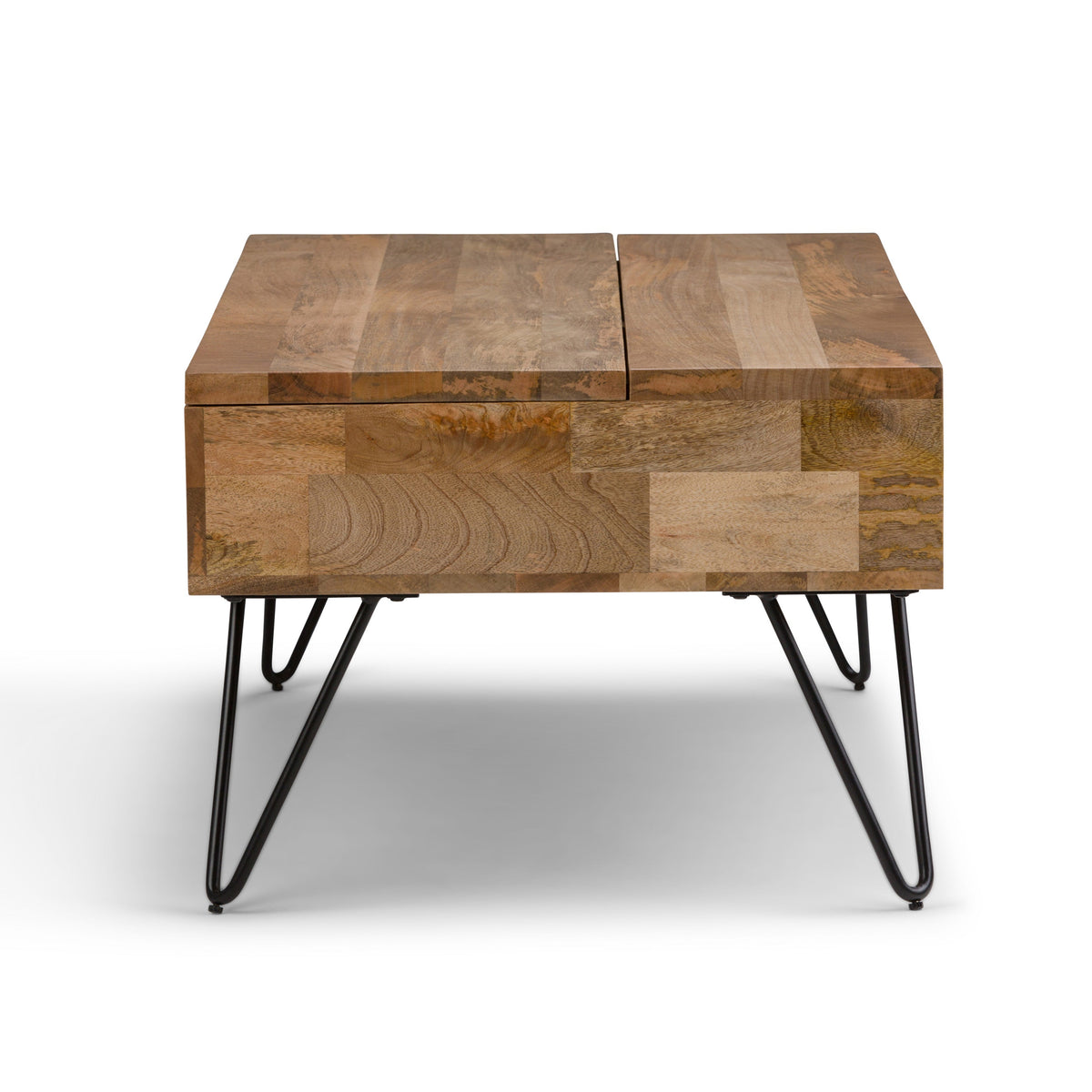 Hunter 48 Inch Wide Solid Mango Wood Lift Top Coffee Table