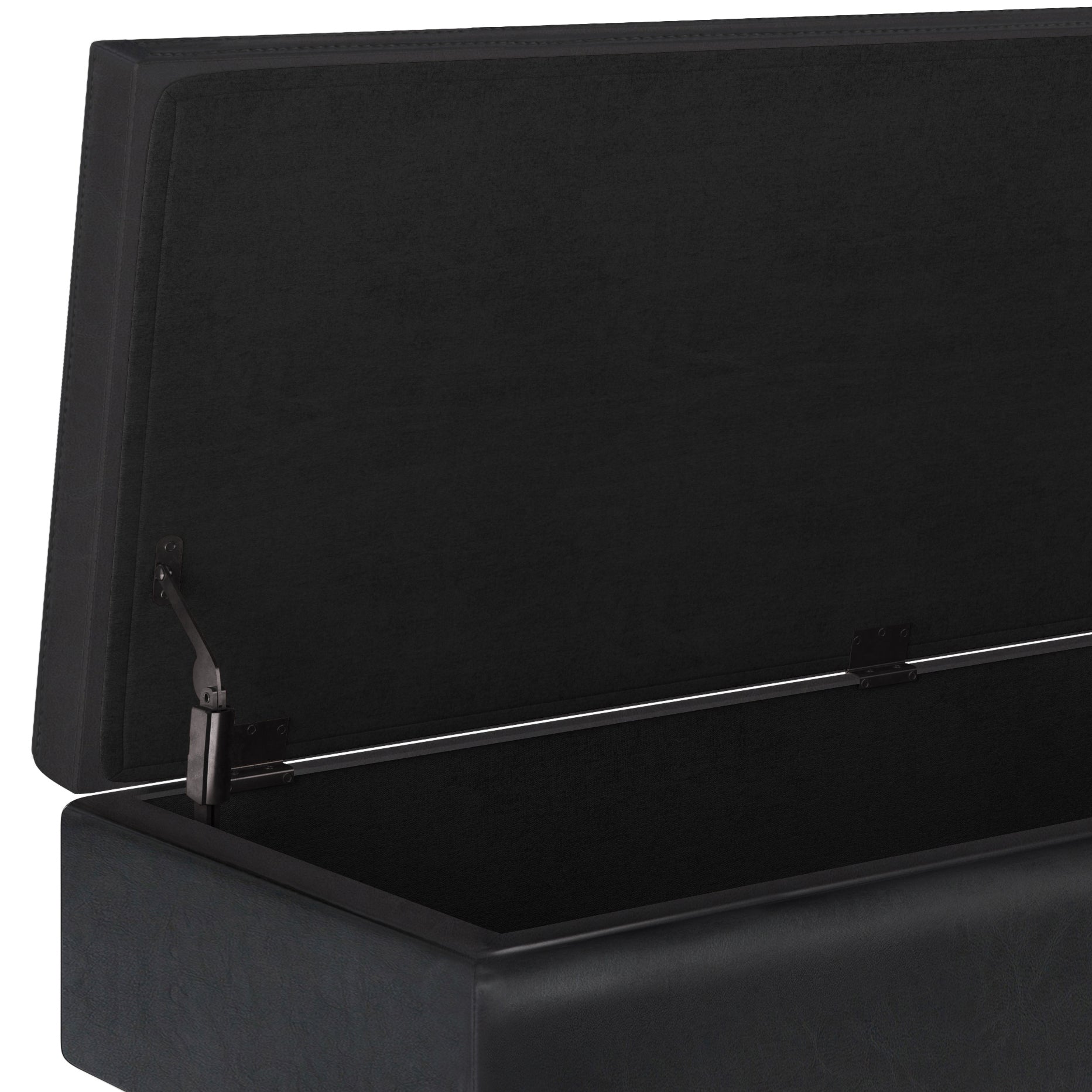Owen 48 Inch Wide Rectangular Storage Ottoman