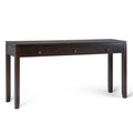 Cosmopolitan 60 Inch Wide Solid Wood Console Sofa Table