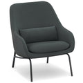 Elmont Accent Chair in Steel