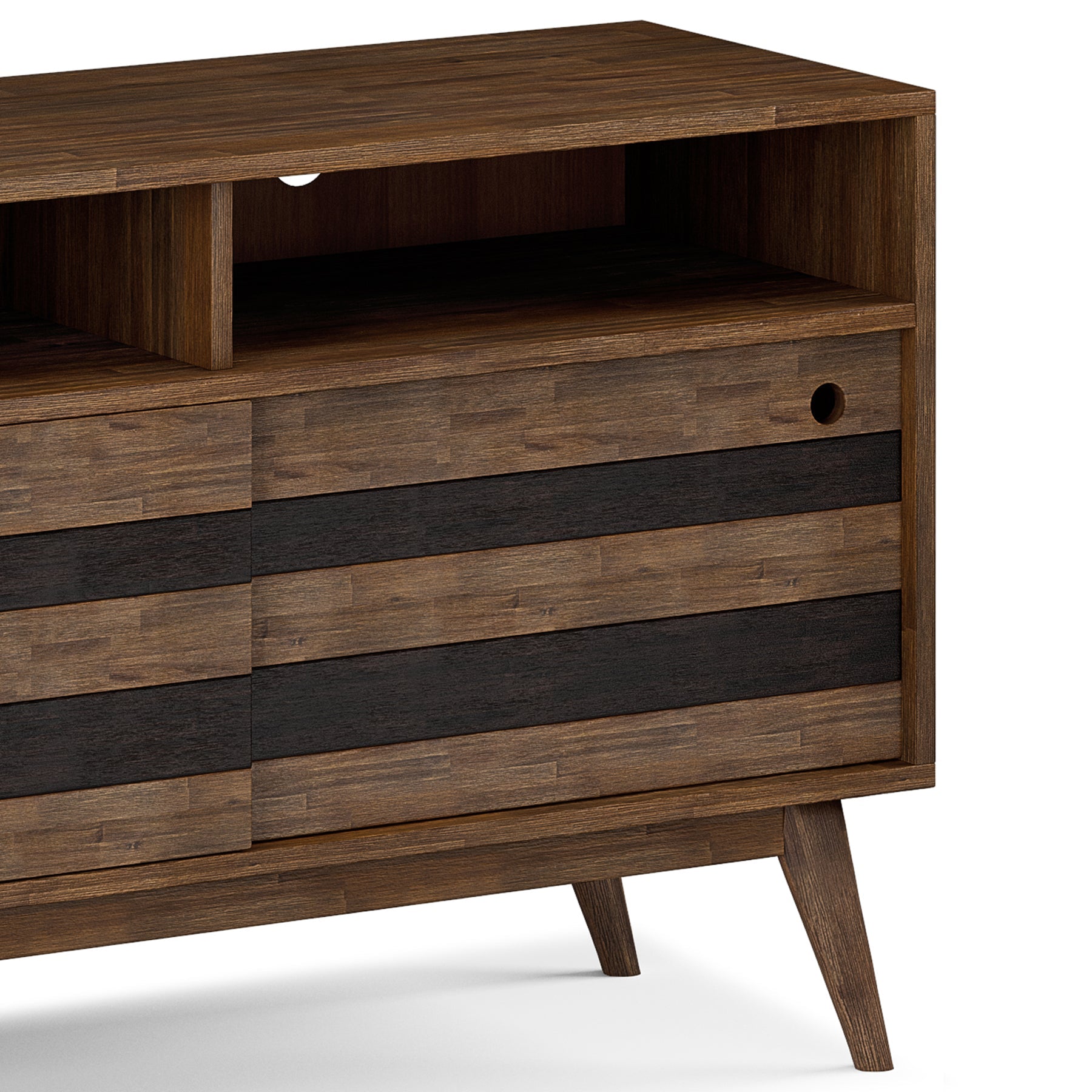 Clarkson TV Stand - Rustic