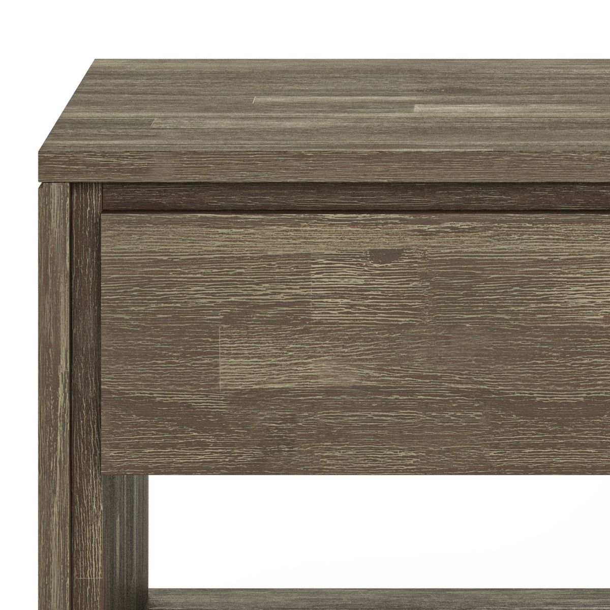 Lowry End Table - Distressed