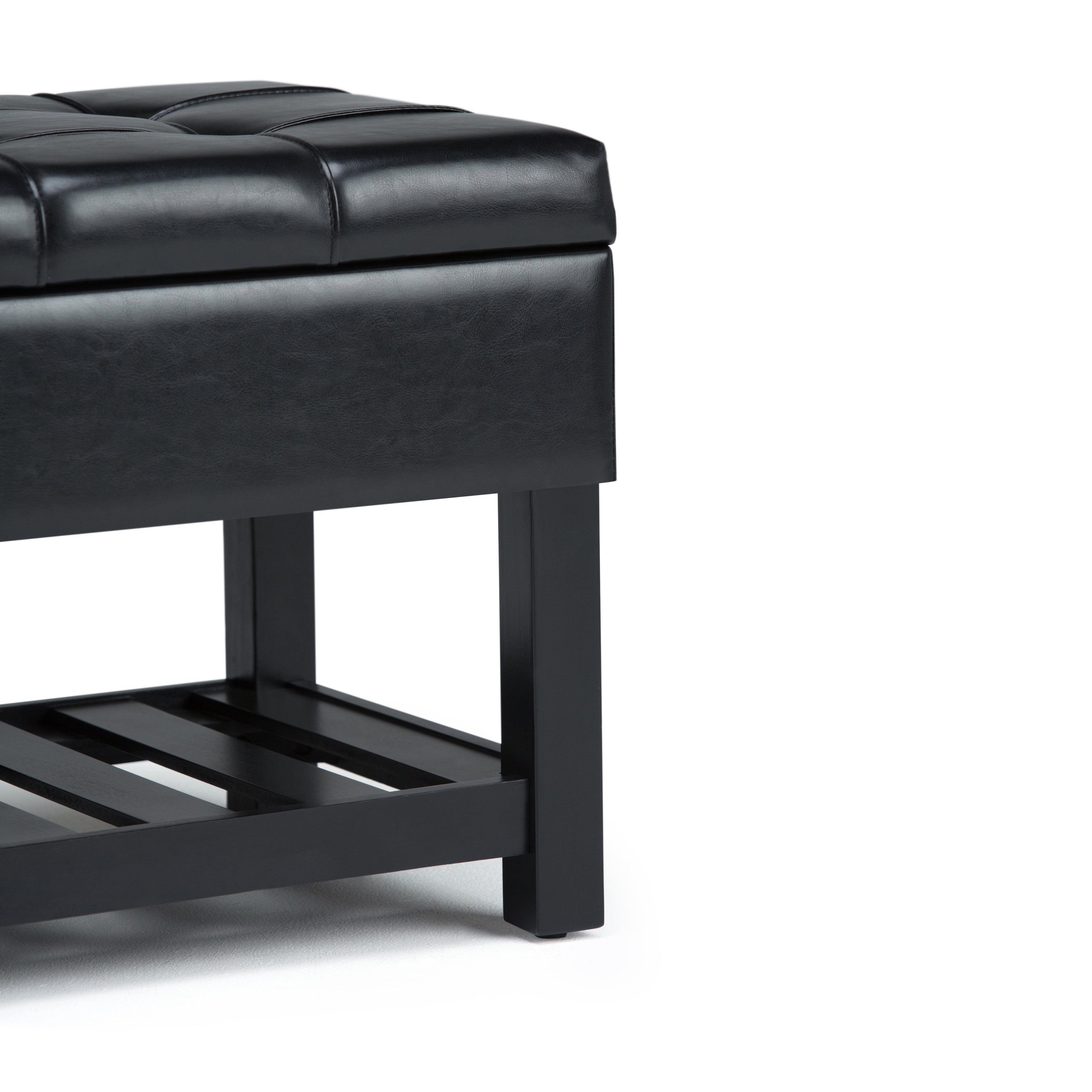 Saxon Storage Ottoman Bench