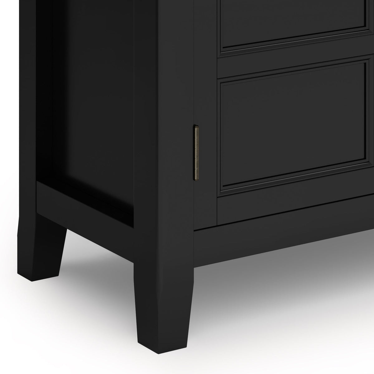 Burlington 30 Inch Wide Solid Wood Low Storage Cabinet