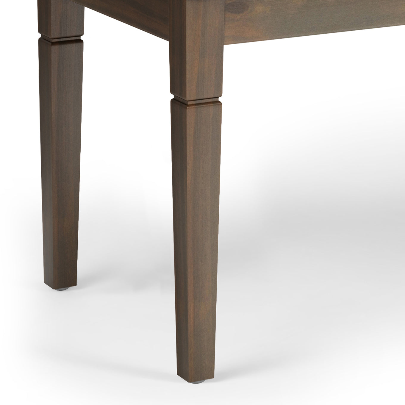 Waverly - Tufted Ottoman Bench - Distressed