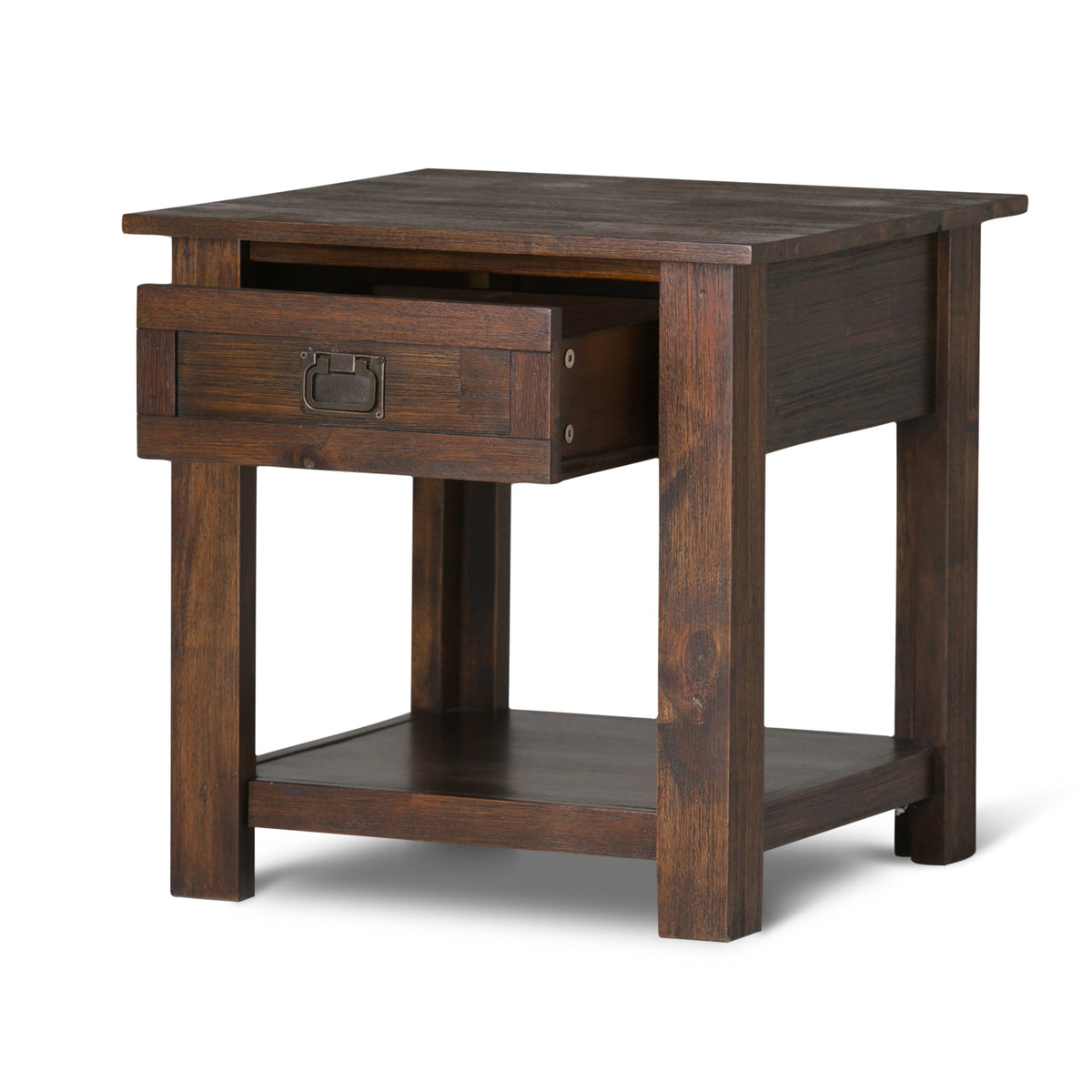 Monroe Distressed End Table
