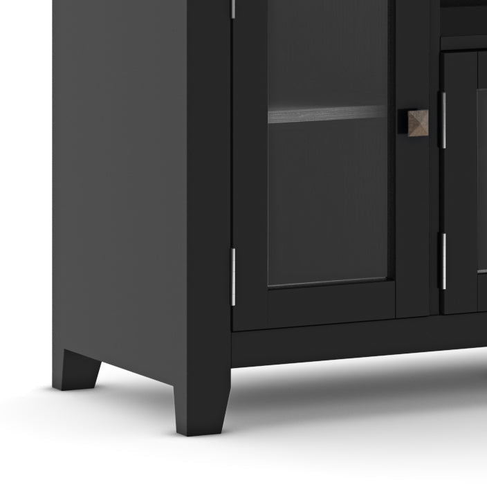Cosmopolitan 72 inch Wide Solid Wood TV Stand