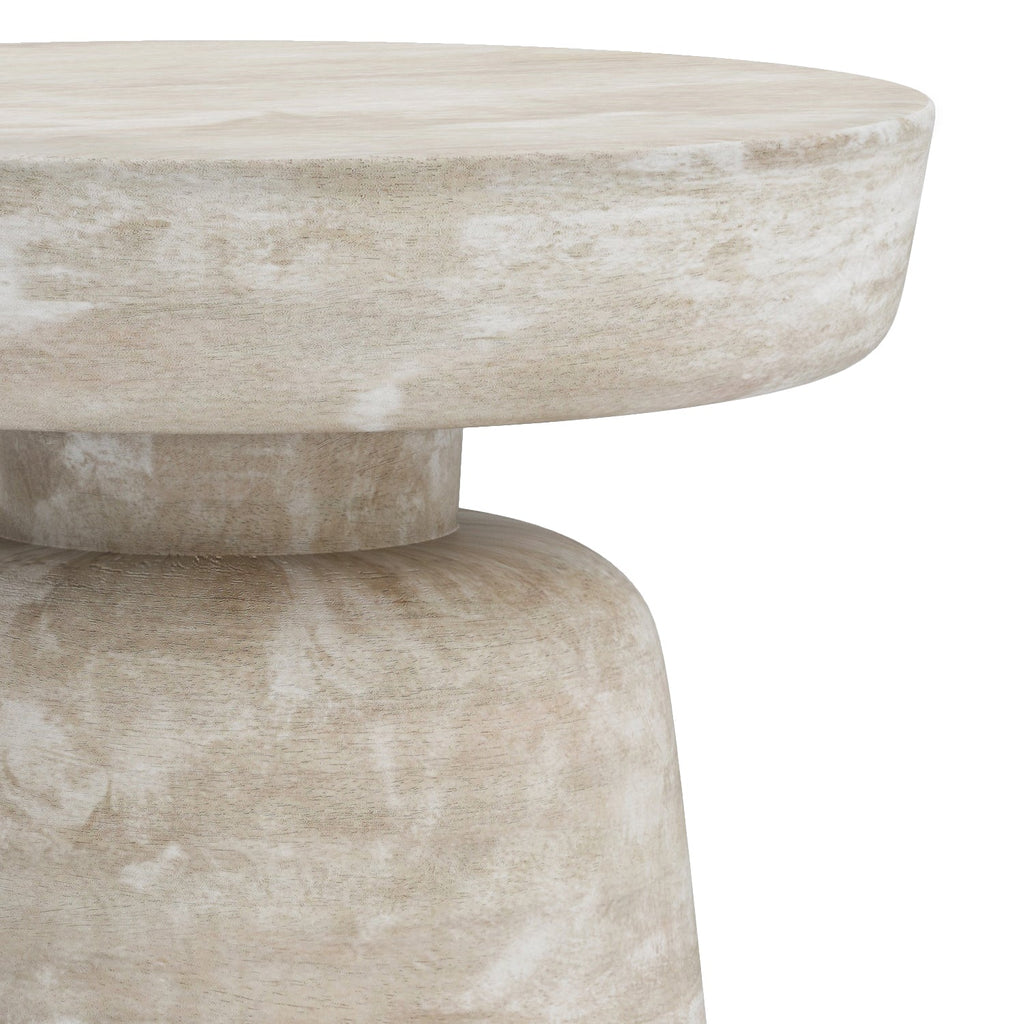 Robbie - Accent Table - Distressed