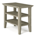 Acadian Solid Wood Narrow Side Table