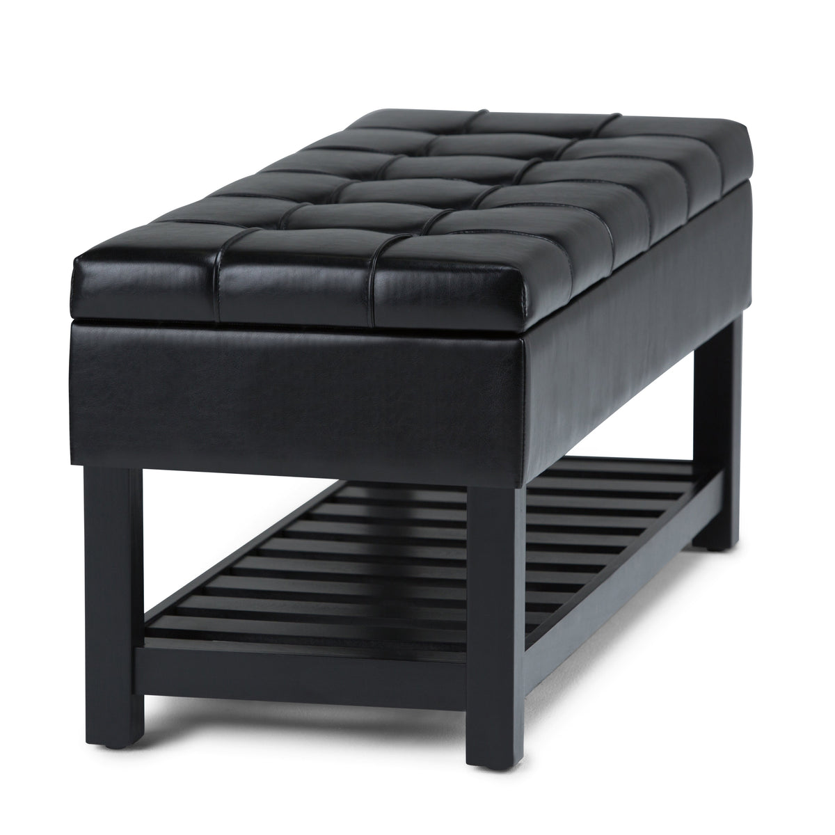 Saxon Storage Ottoman Bench