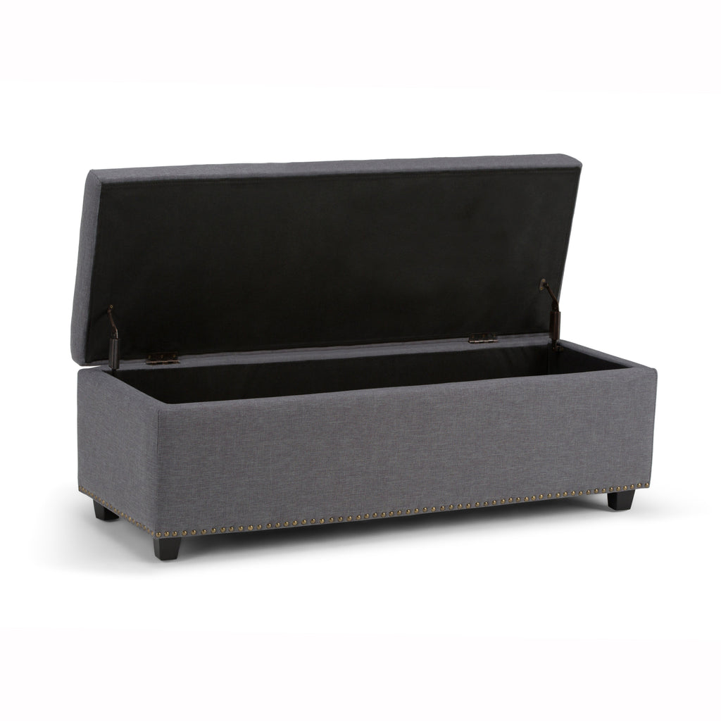 Hamilton 48 Inch Wide Storage Ottoman