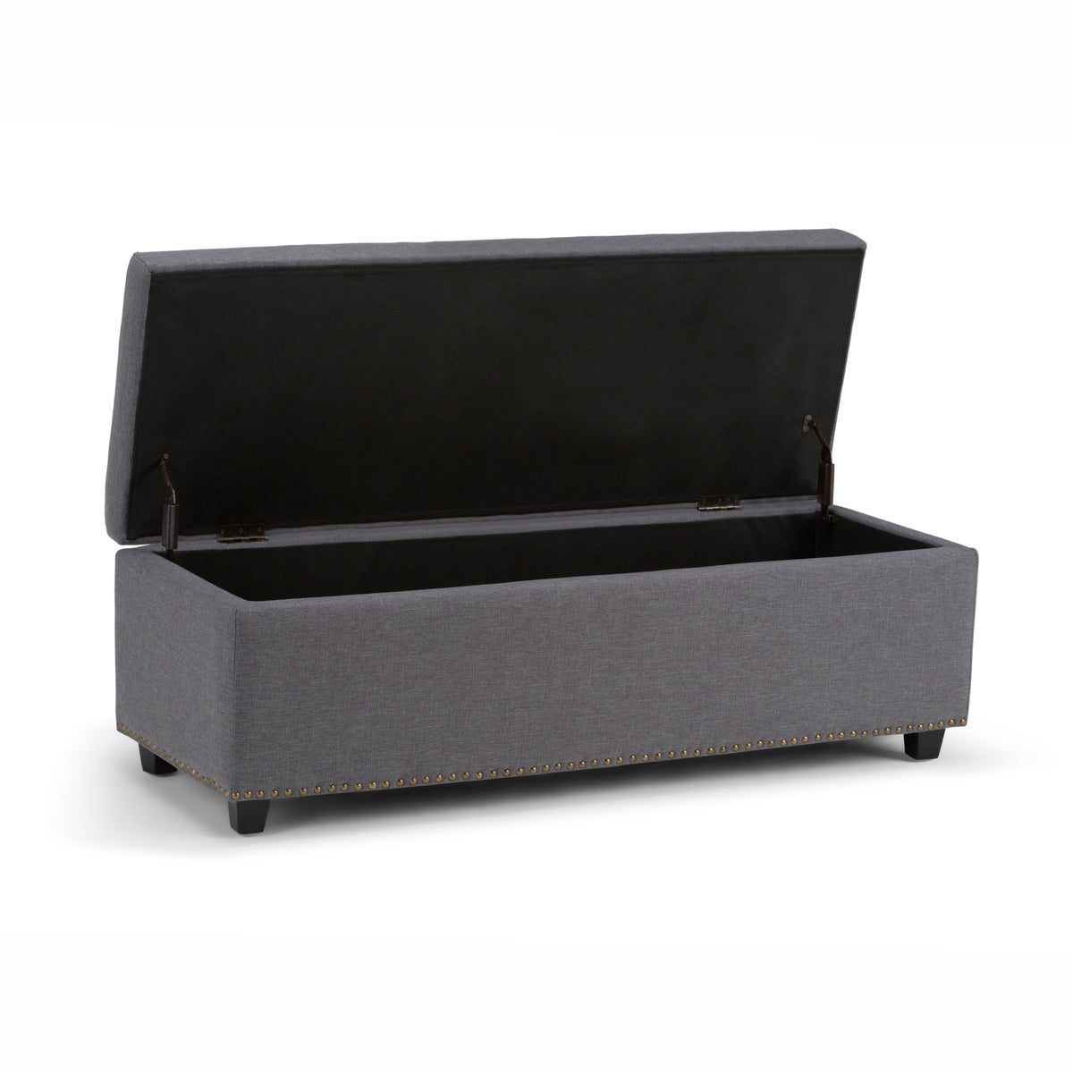 Hamilton 48 Inch Wide Storage Ottoman