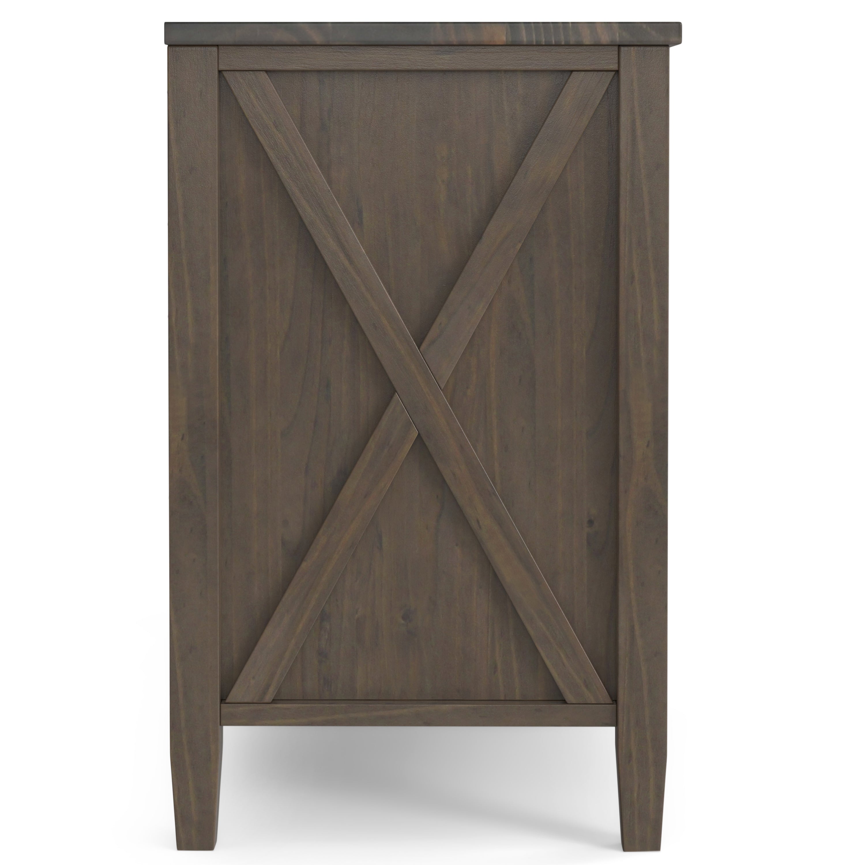 Ela Bedside Table - Smoky