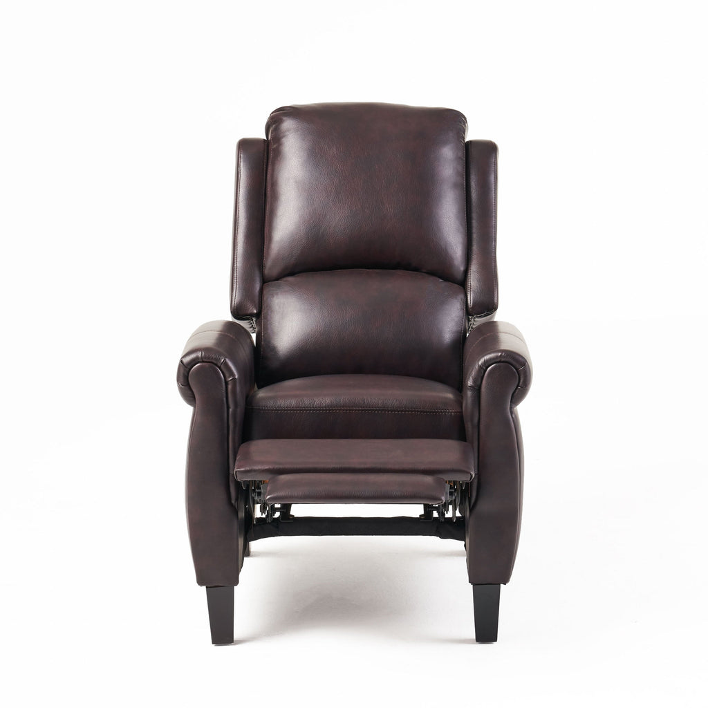 Mid-Century Modern Fabric Recliner Chair