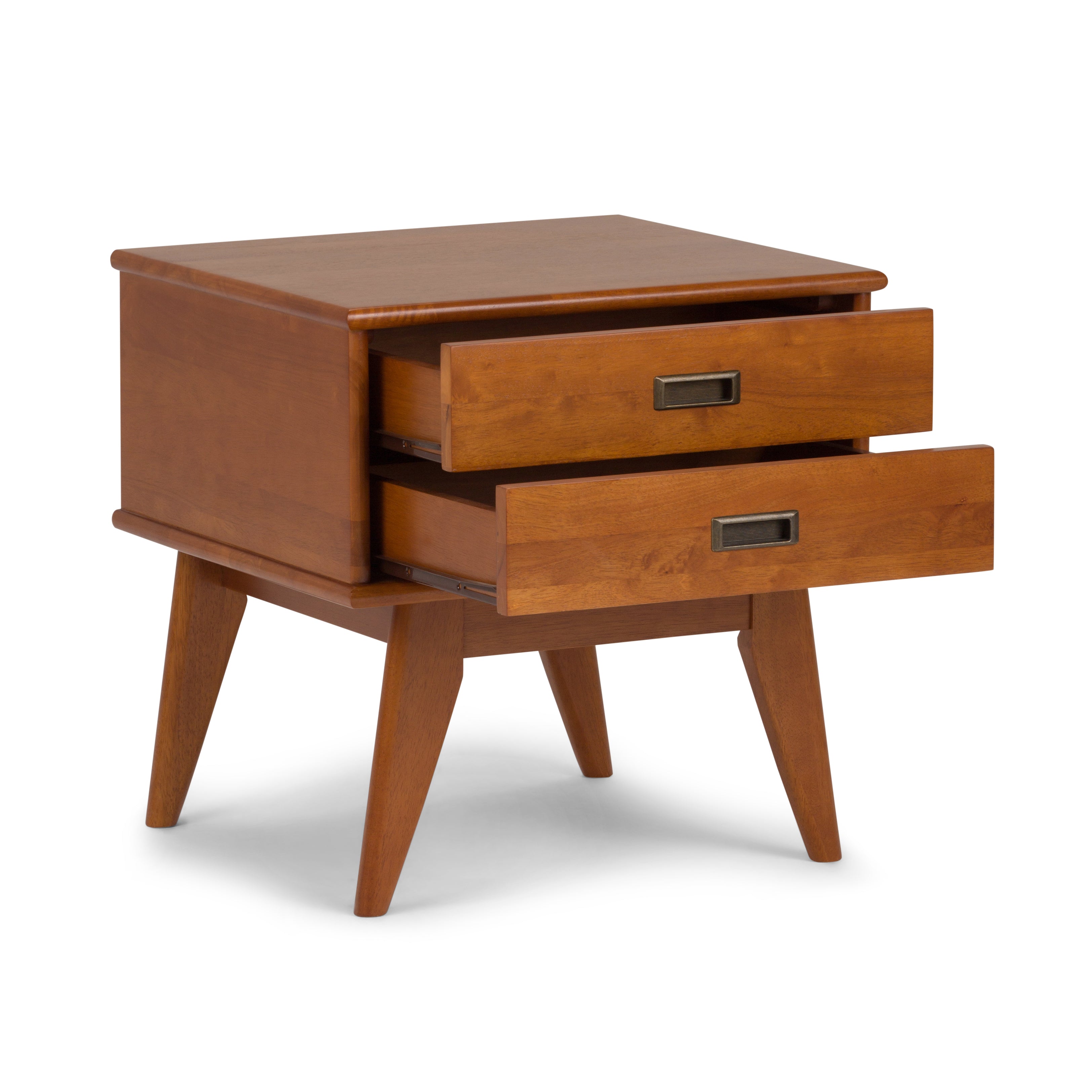Draper - Mid Century Side Table - Teak