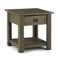Monroe Distressed End Table