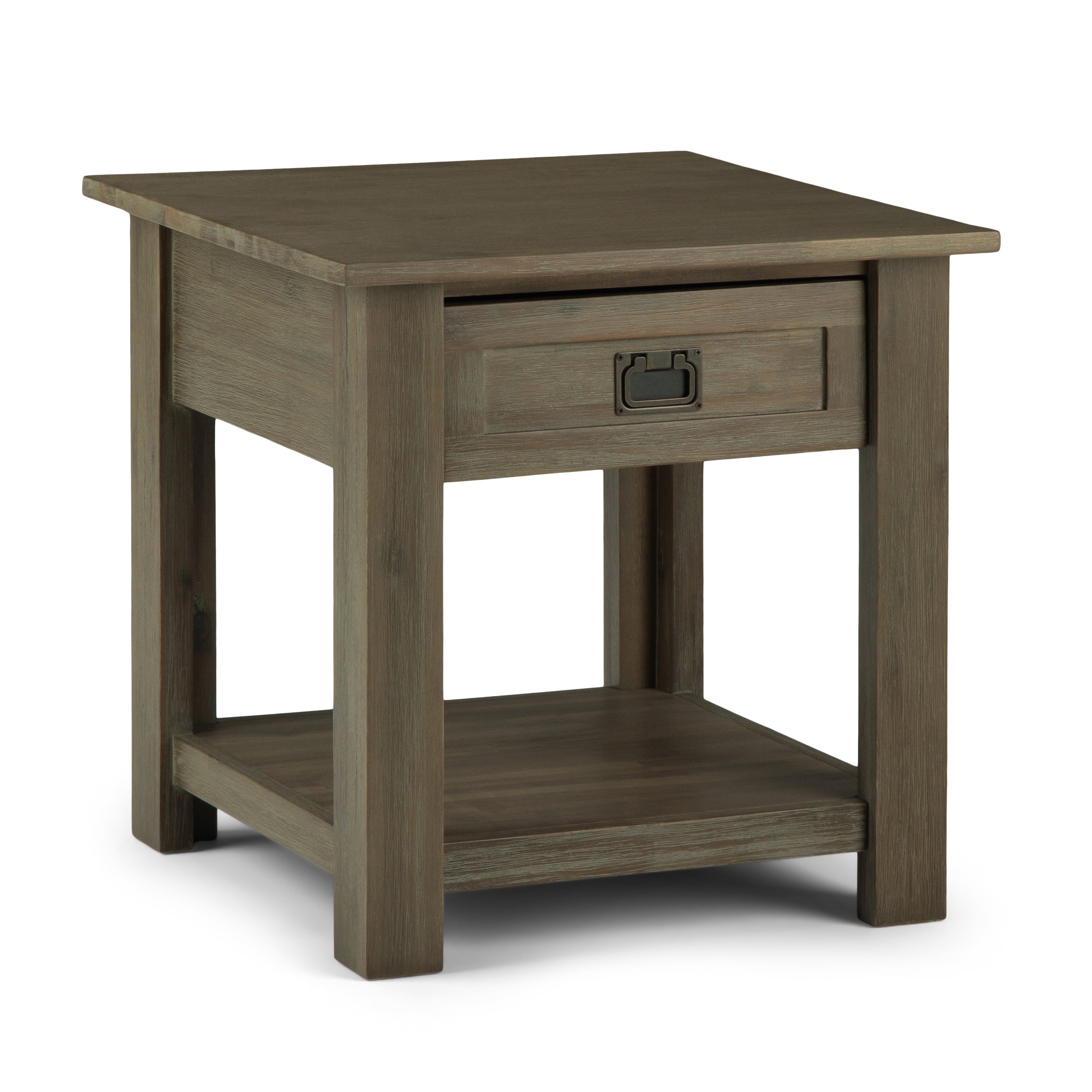 Monroe Distressed End Table