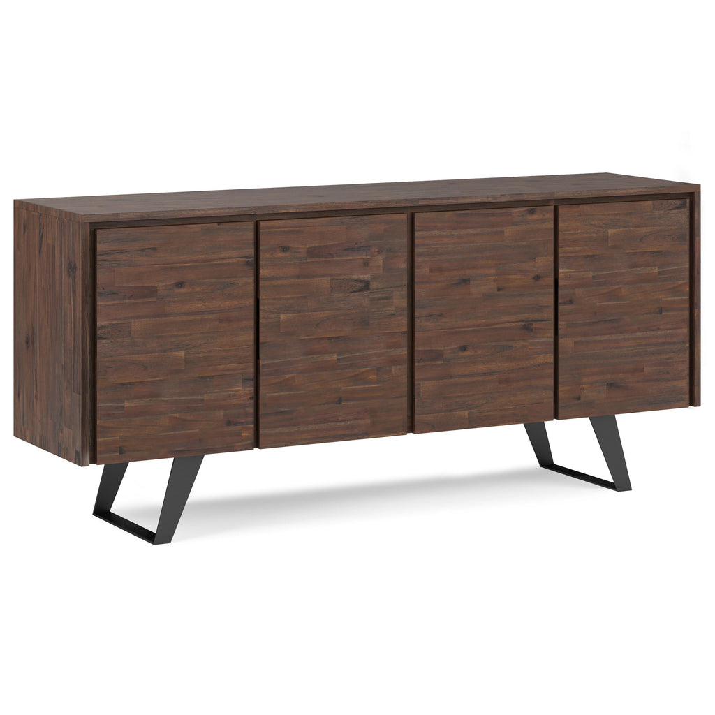 Lowry - Large 4 Door Sideboard Buffet - Distressed