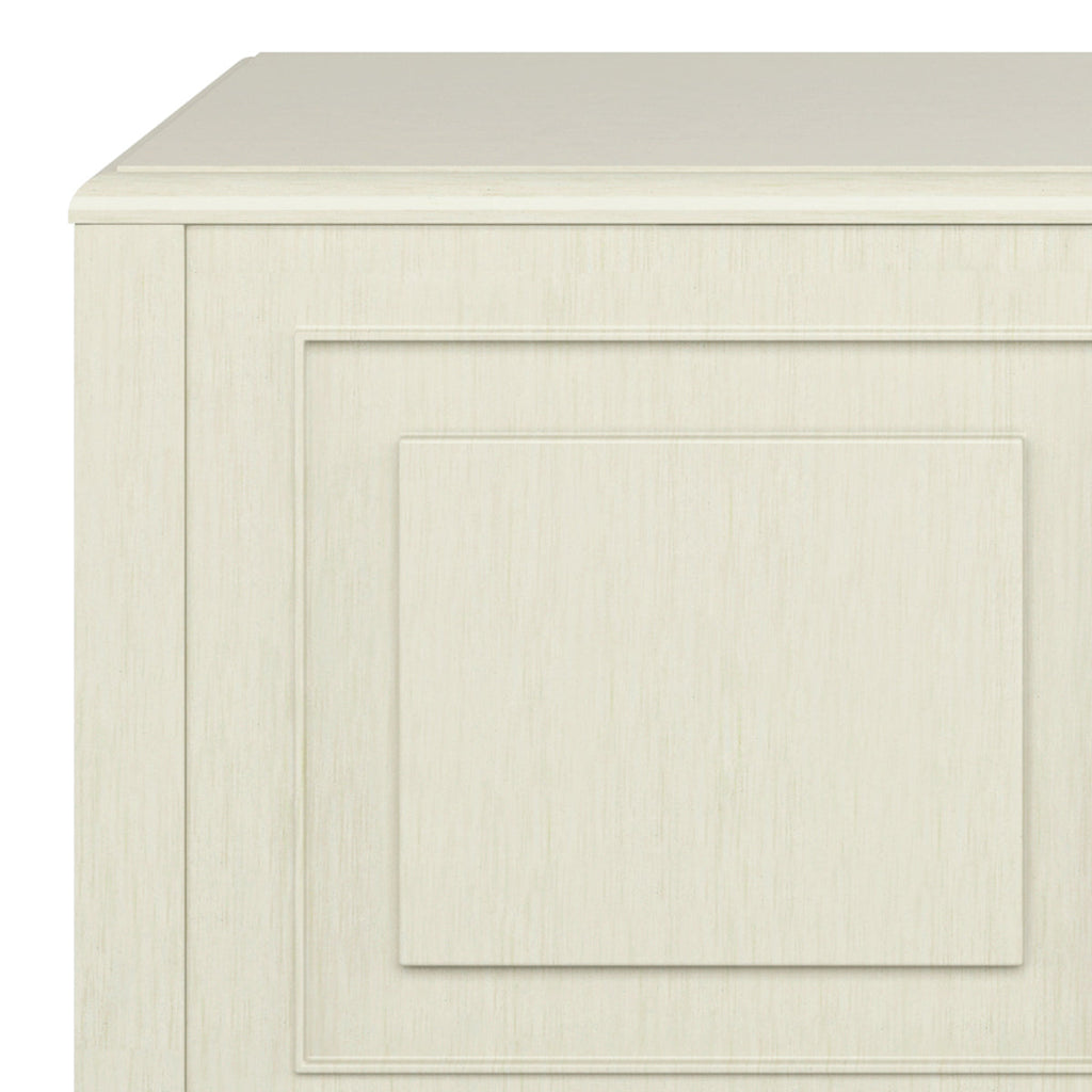 Connaught 51 Inch Wide Solid Wood Storage Bench Trunk in Antique