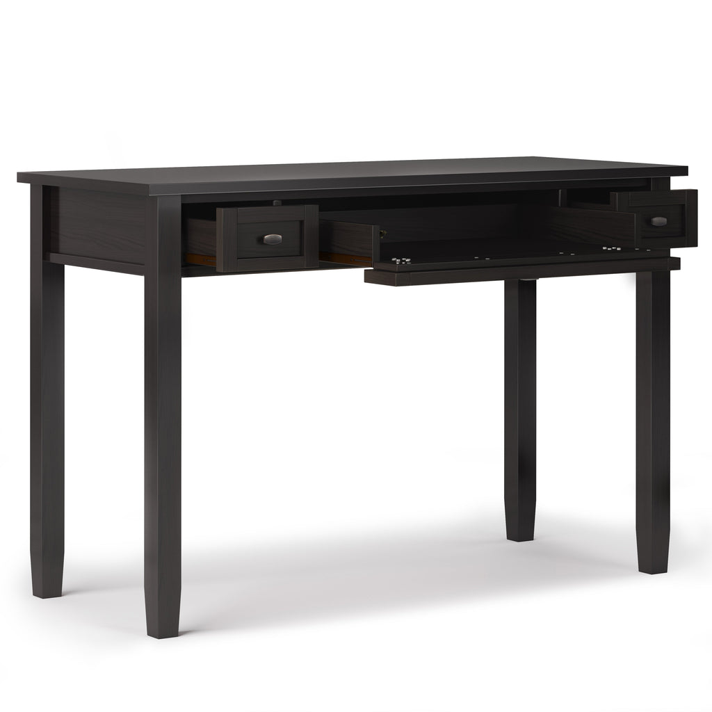 Warm Shaker Desk - Hickory