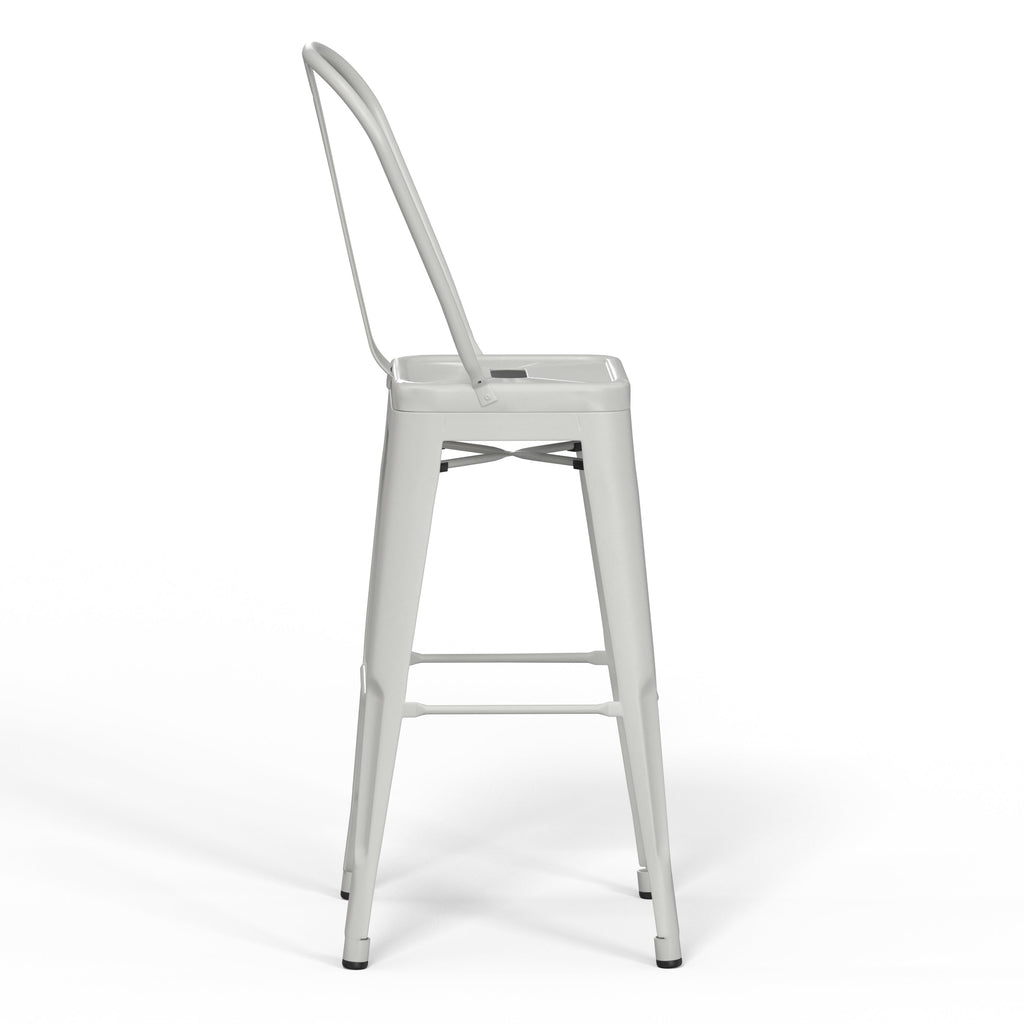Fletcher - 24" Metal Counter Height Stool (Set of 2)
