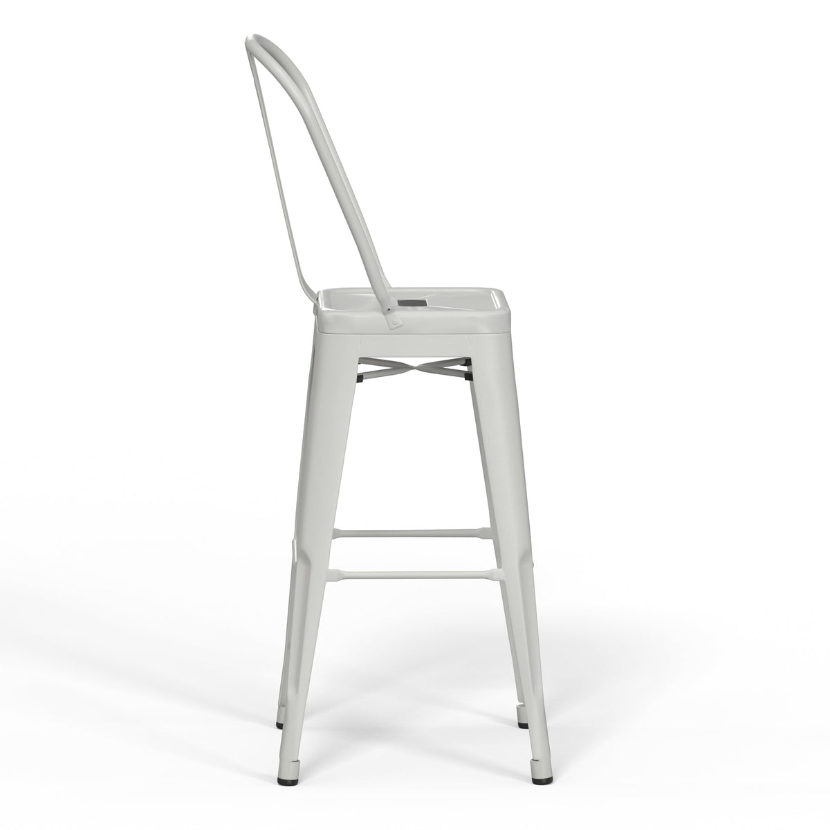 Fletcher - 24" Metal Counter Height Stool (Set of 2)