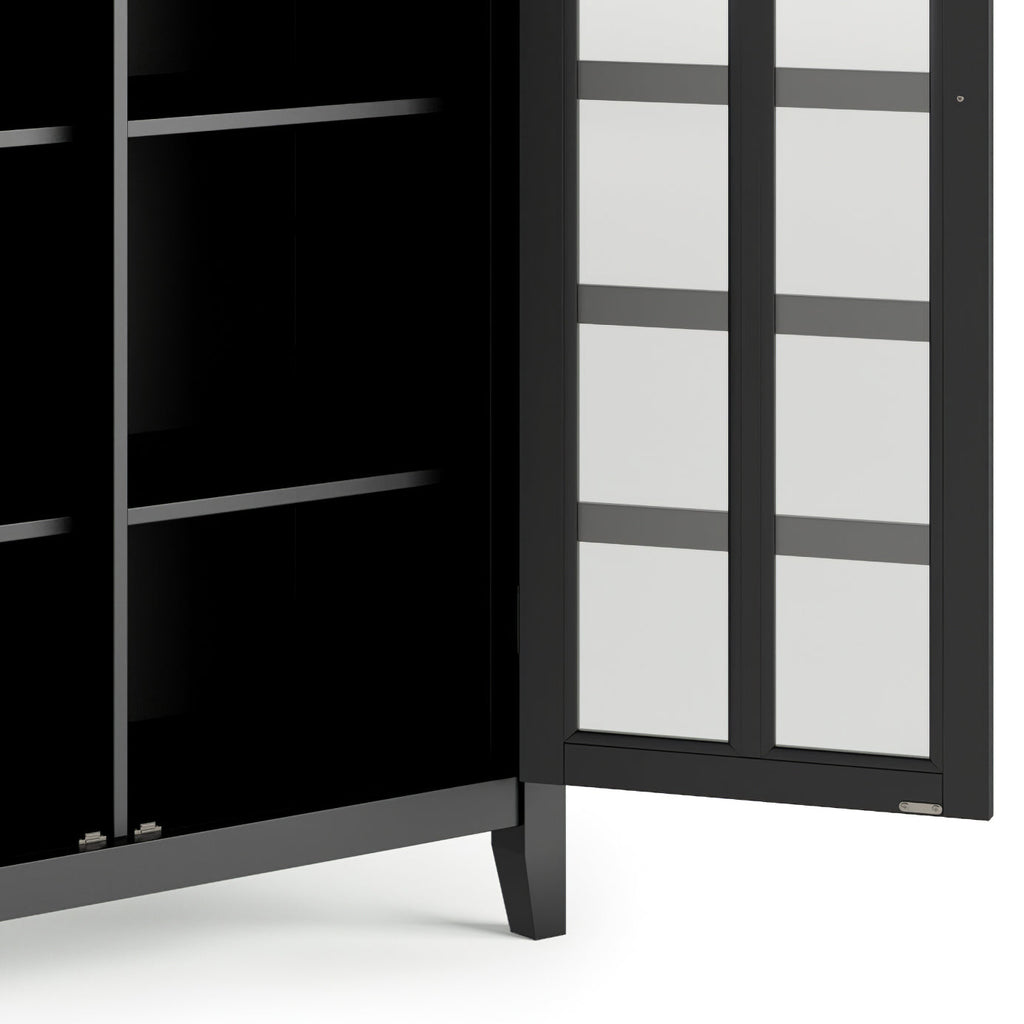 Artisan 38 Inch Wide Solid Wood Medium Storage Cabinet
