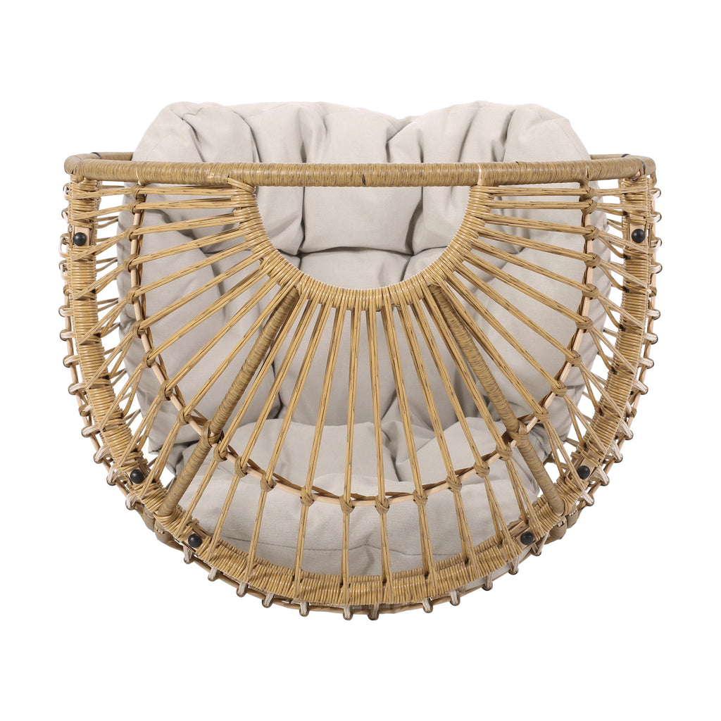 Reseda Swivel Patio Egg Chair
