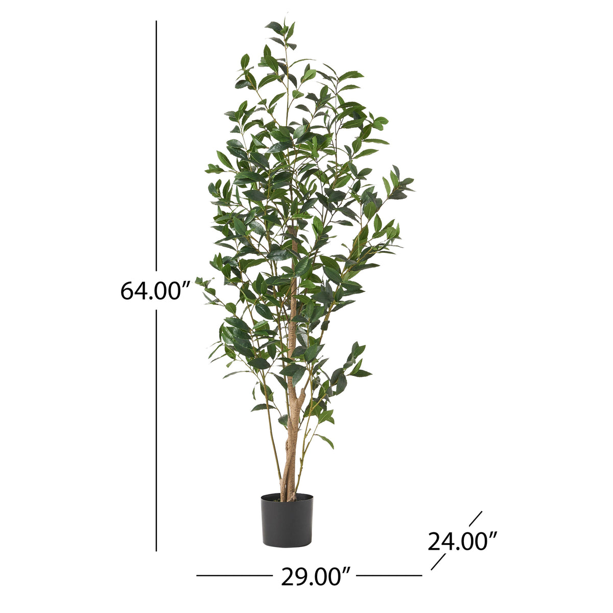 150cm Artificial Laurel Tree