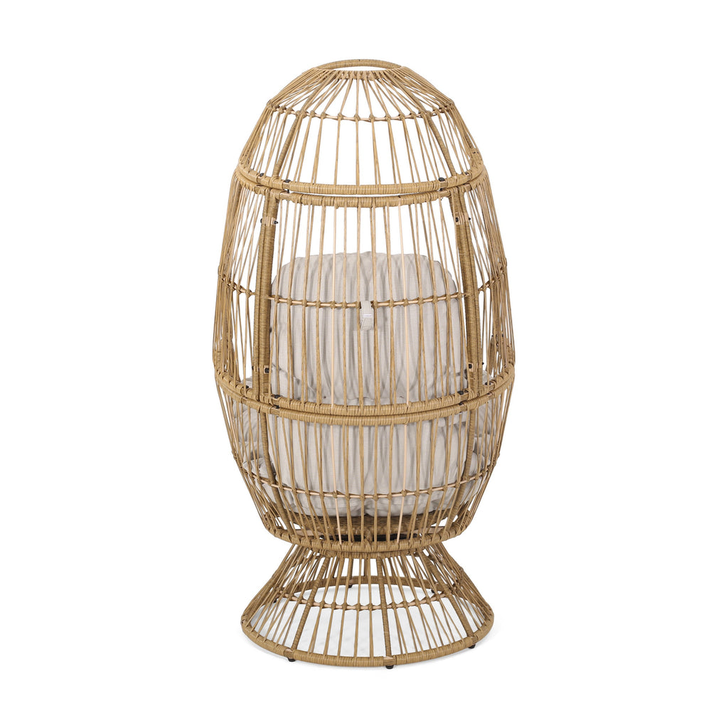 Reseda Swivel Patio Egg Chair