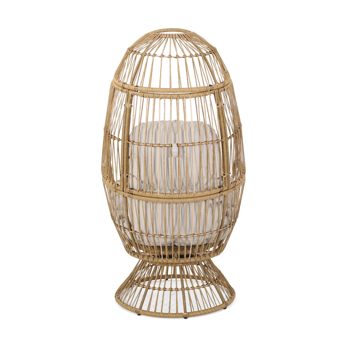 Reseda Swivel Patio Egg Chair