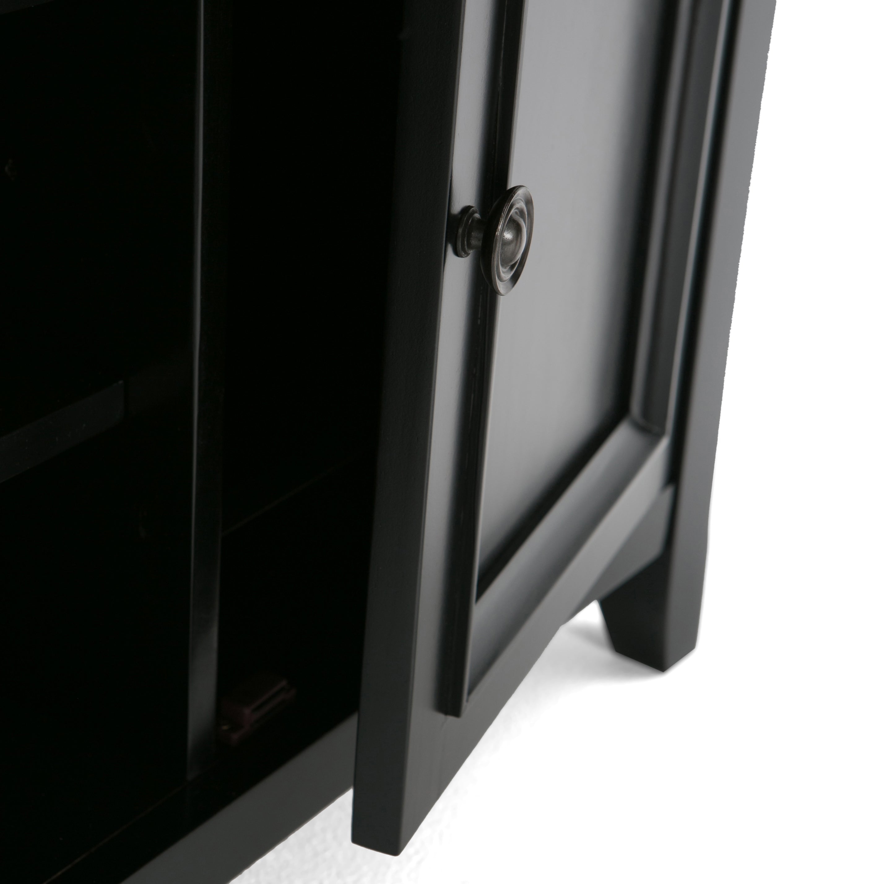 Amherst 54 Inch Wide Solid Wood TV Stand