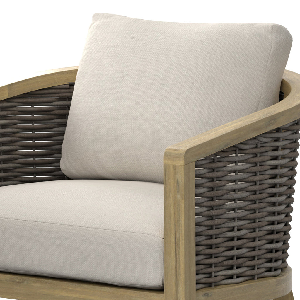 Parkside Outdoor Conversation Chair (Set of 2)