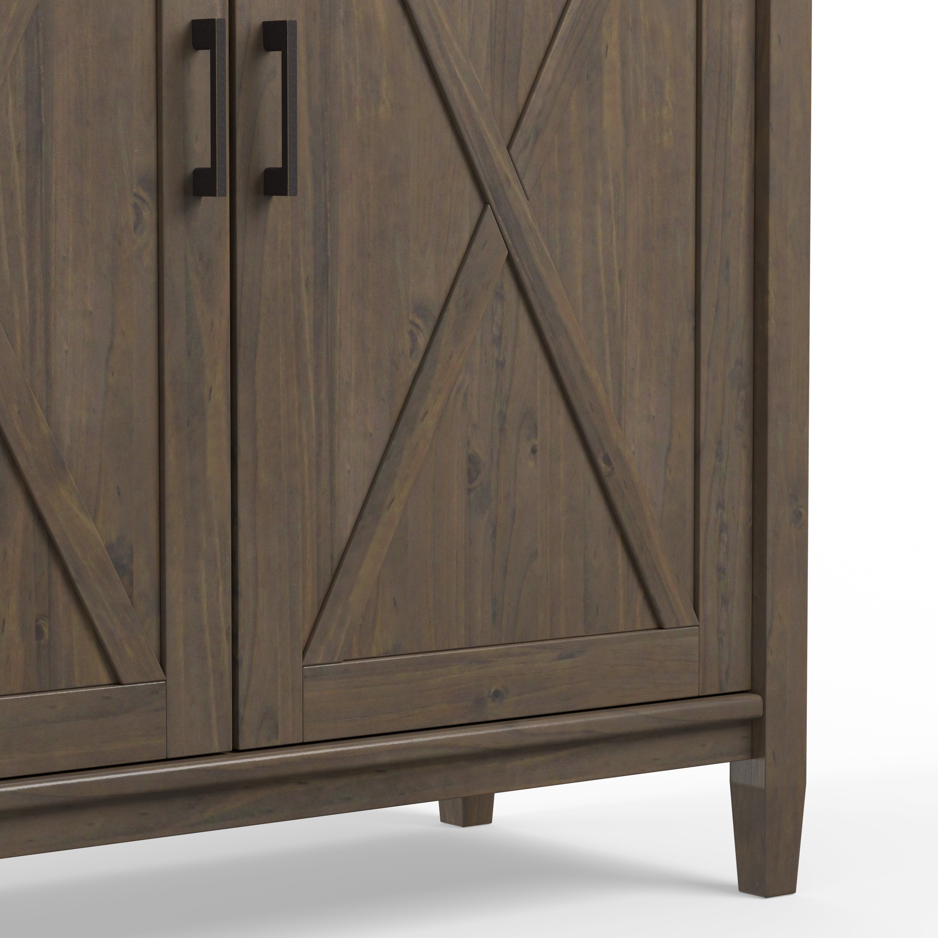 Ela Medium Storage Cabinet - Smoky