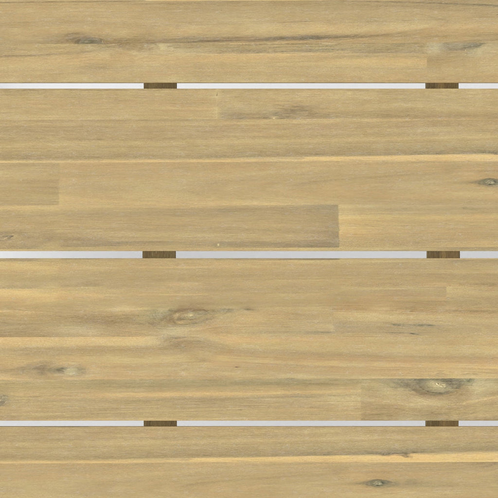 Parkside Outdoor Coffee Table - Light Teak