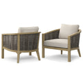 Parkside Outdoor Conversation Chair (Set of 2)