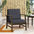 Perla Club Chair, Dark