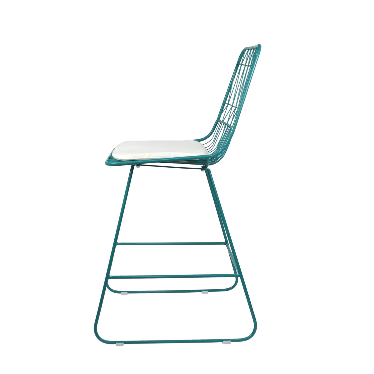 Niez Counter Stool with Cushions - Set of 2
