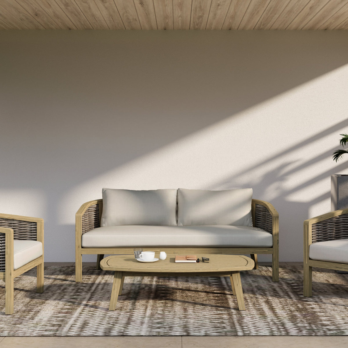 Parkside Outdoor Sofa