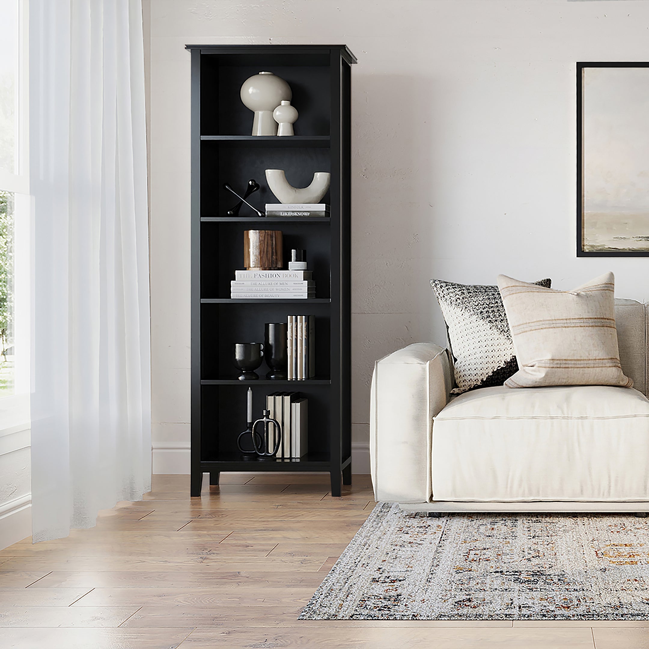 Artisan 5 Shelf Bookcase