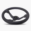 The Le Mans | Black Leather | Black Spoke | Black Stitch