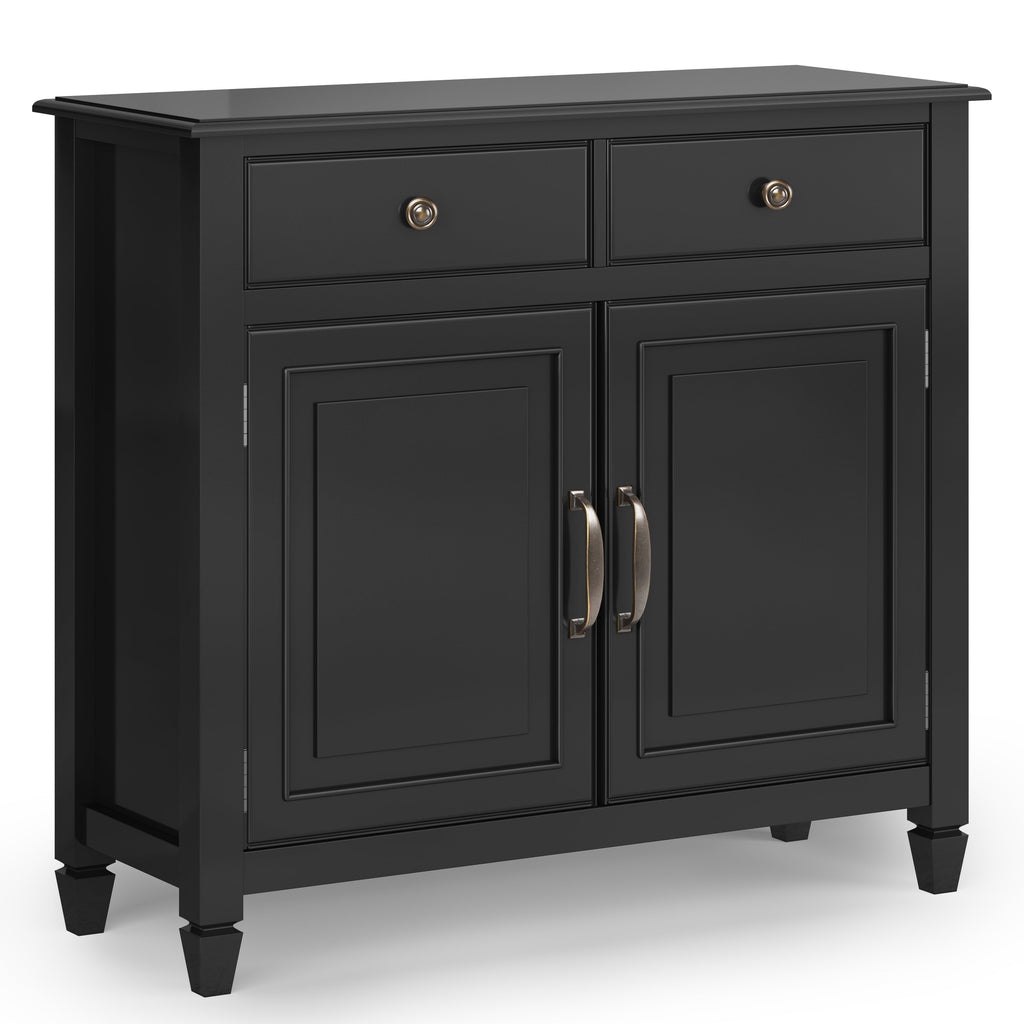 Connaught Solid Wood Entryway Storage Cabinet