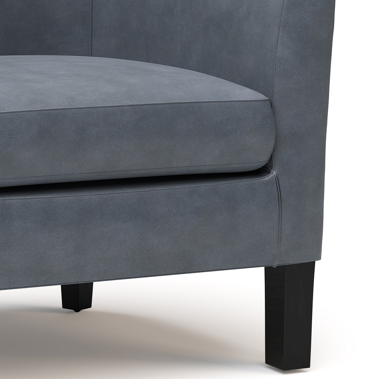 Austin 30 Inch Wide Tub Chair in Stone