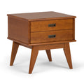 Draper - Mid Century Side Table - Teak