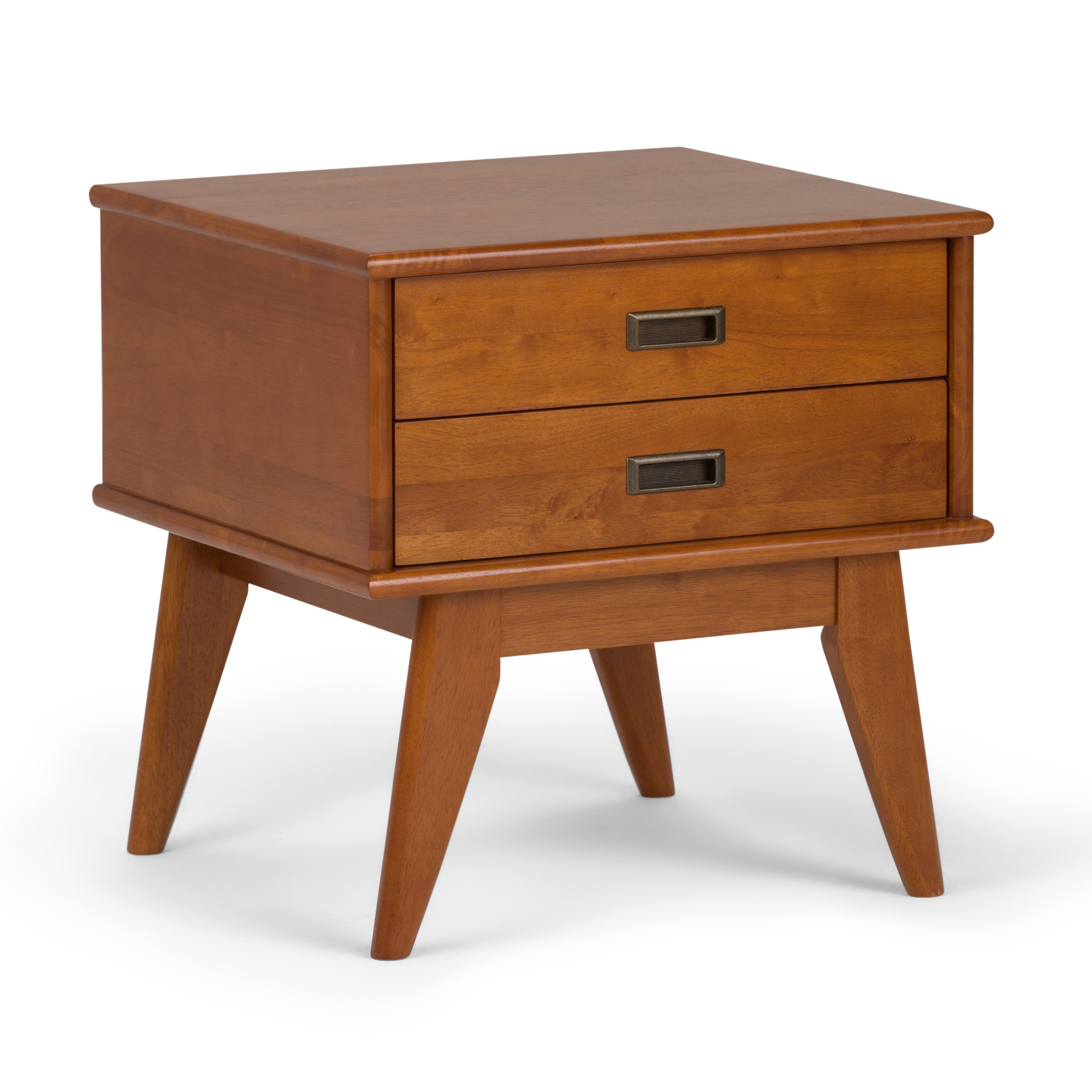Draper - Mid Century Side Table - Teak