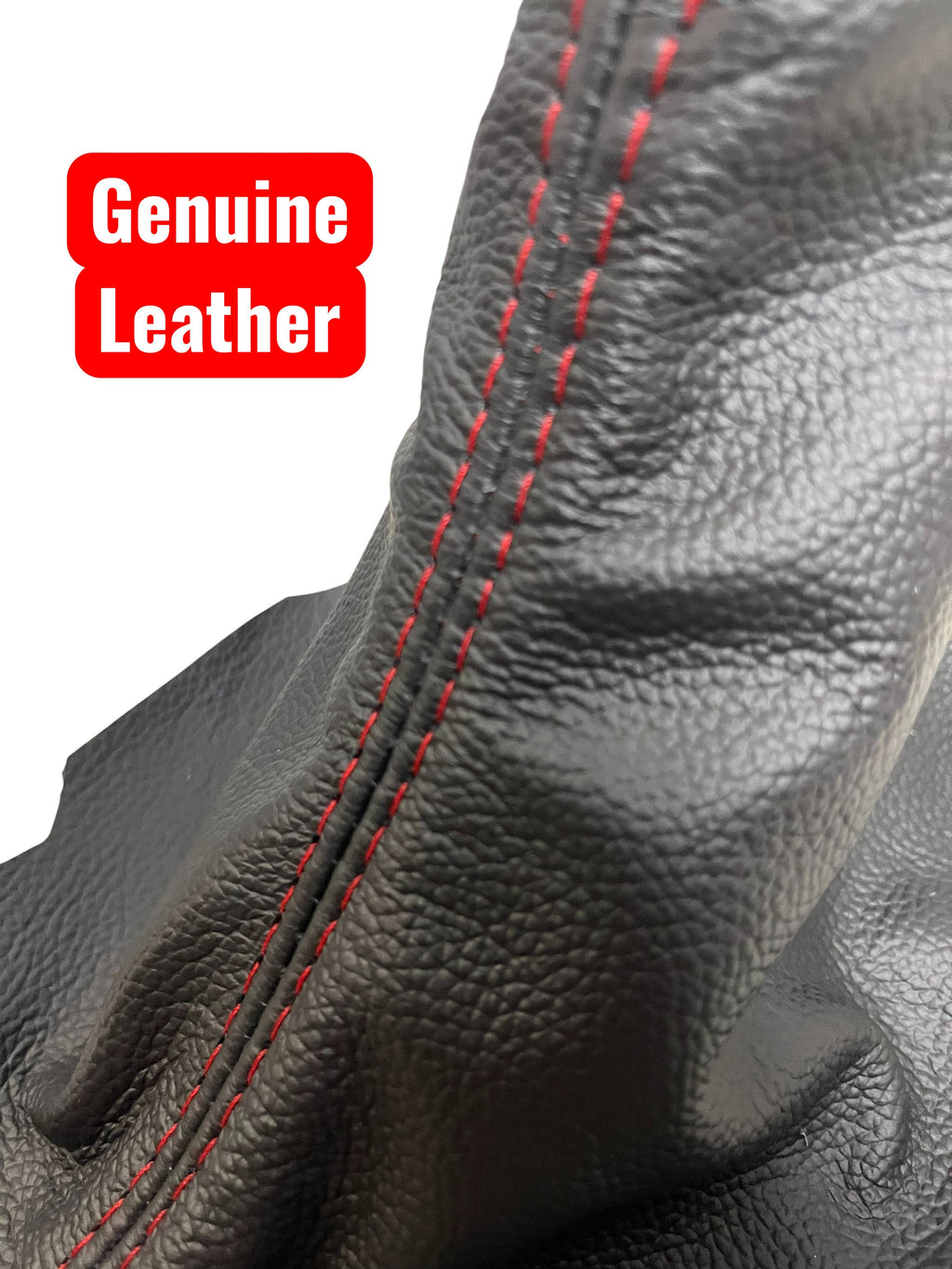 Leather Shift Boot Cover NON-STI 6-SPD Fits For Subaru Impreza WRX 2015 2016 2017 2018 2019 2020 2021