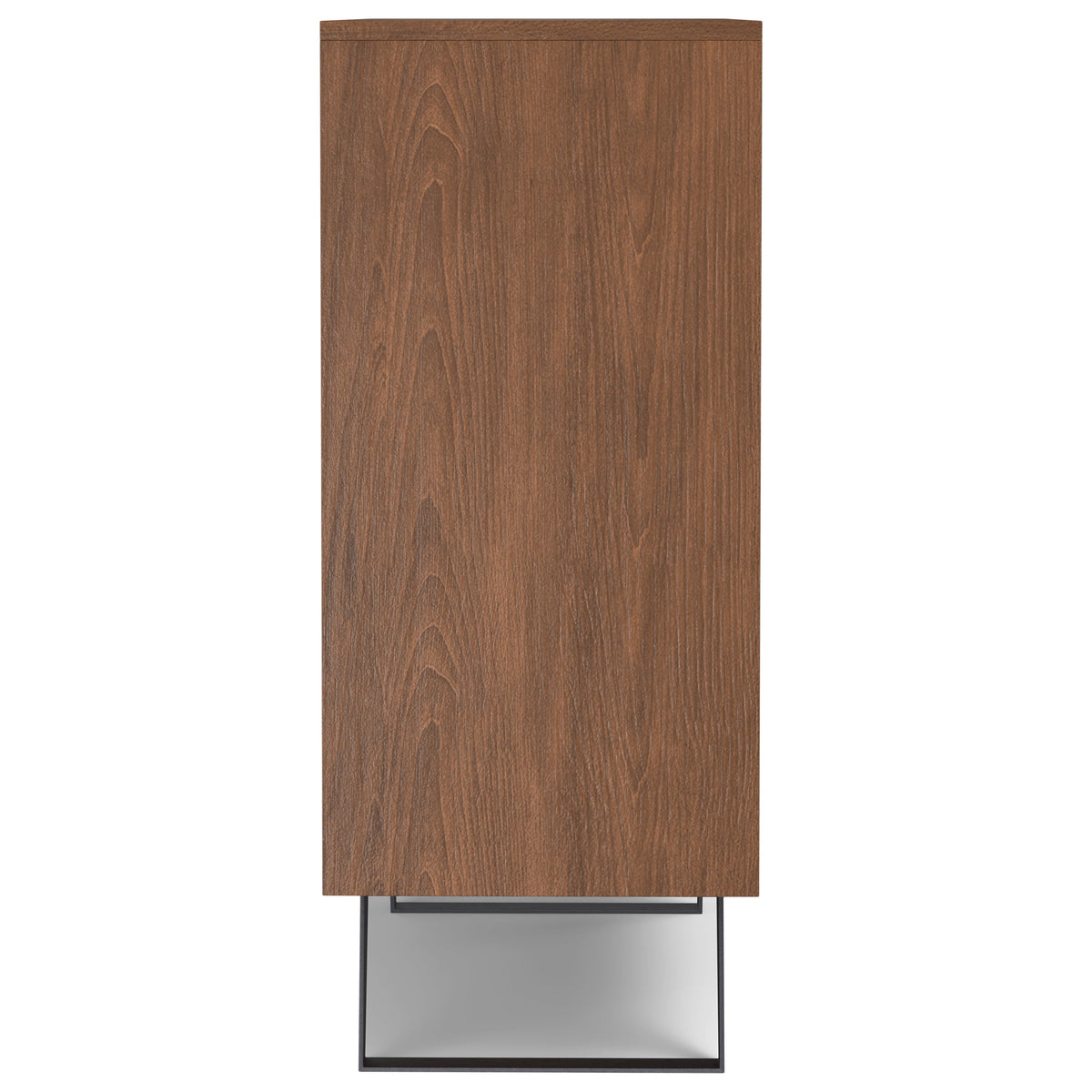 Lowry 39 Inch Wide Solid Wood Medium Storage Cabinet