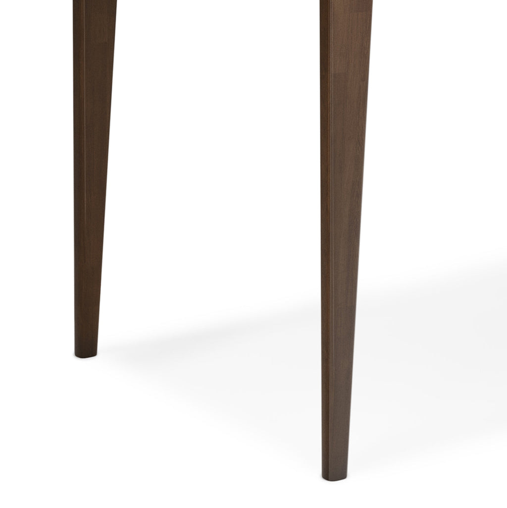 Harper 48" Wide Solid Hardwood Mid-Century Modern Small Desk