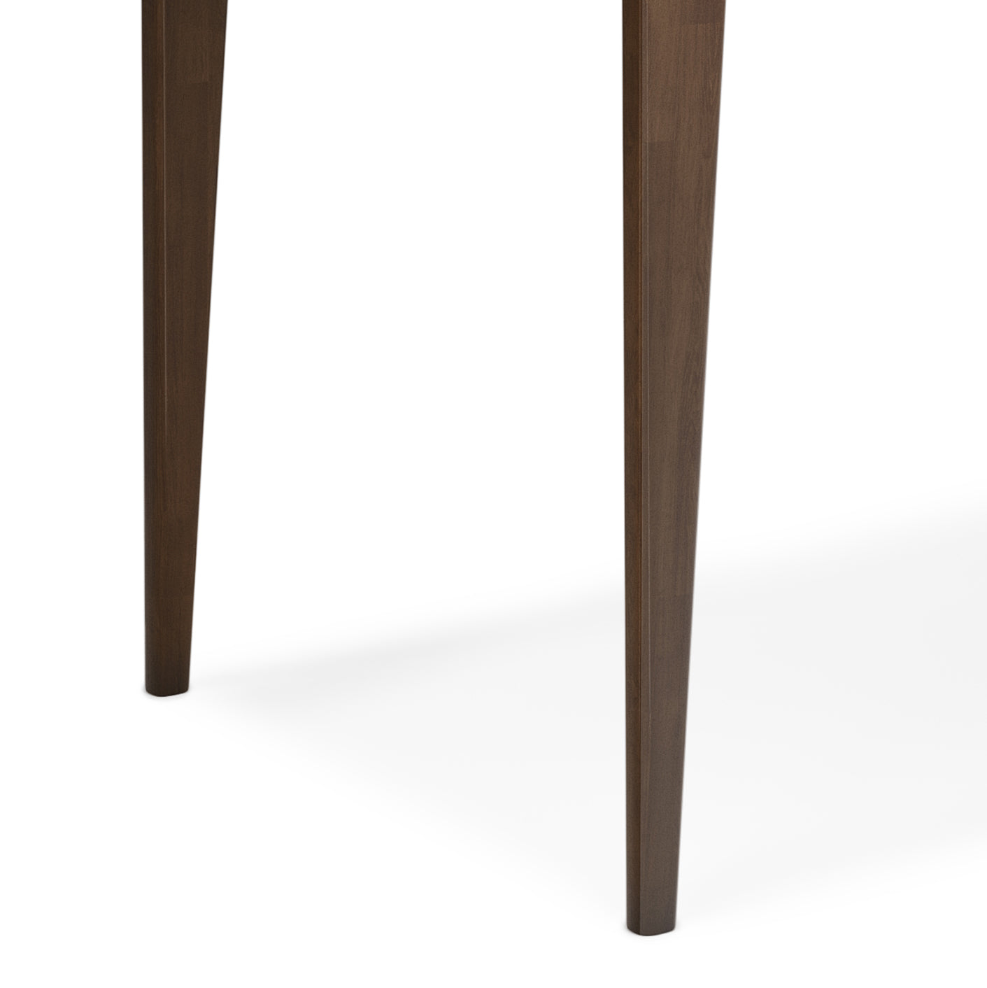 Harper 48" Wide Solid Hardwood Mid-Century Modern Small Desk